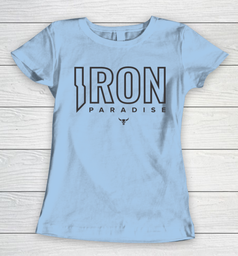 THE IRON PARADISE TOUR Women's T-Shirt 4