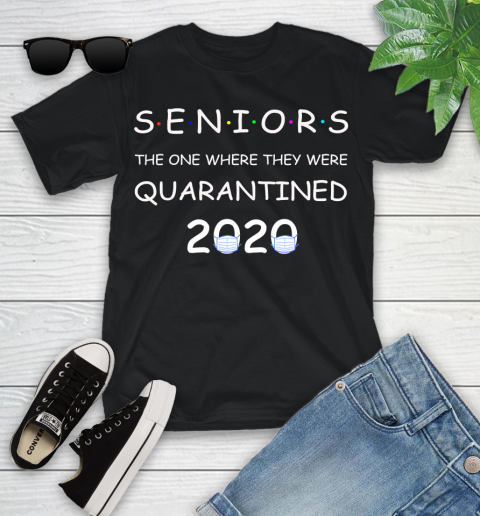Nurse Shirt funny Class Of 2020 Graduation Senior Quarantine T Shirt Youth T-Shirt