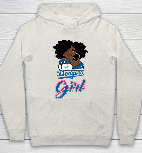 Los Angeles Dodgerss Girl MLB Hoodie 12