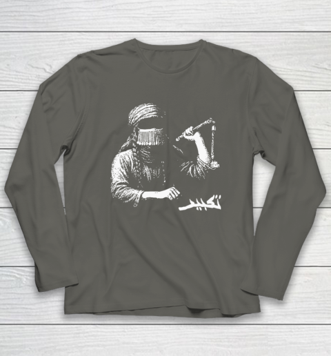 Taqbir x Doga Sultan Collaboration Long Sleeve T-Shirt 4