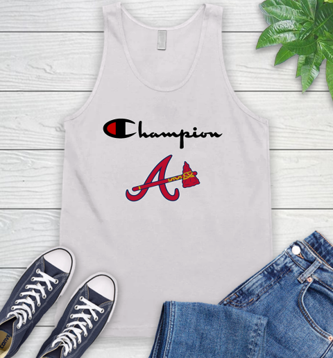 MLB Baseball Atlanta Braves Champion Shirt Tank Top