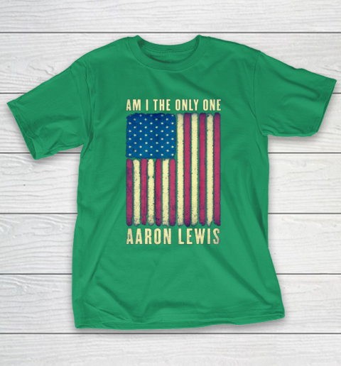 Aaron Lewis Am I The Only One America Flag T-Shirt 5