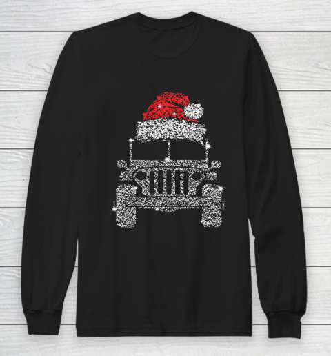 Jeep Mas Diamond Funny Christmas Jeep Diamond Long Sleeve T-Shirt