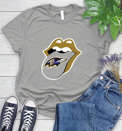 Baltimore Ravens NFL Football Lips I Root For My Team Adoring Fan 100