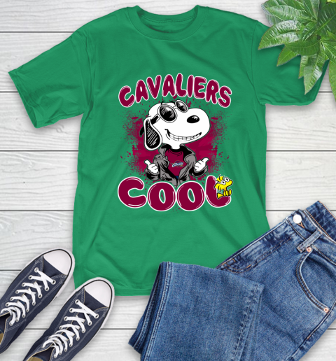 NBA Basketball Cleveland Cavaliers Cool Snoopy Shirt T-Shirt 8