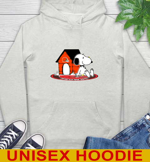 NFL Football Cleveland Browns Snoopy The Peanuts Movie Shirt Hoodie 12