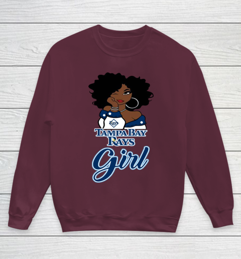 Tampa Bay Rayss Girl MLB Youth Sweatshirt 5