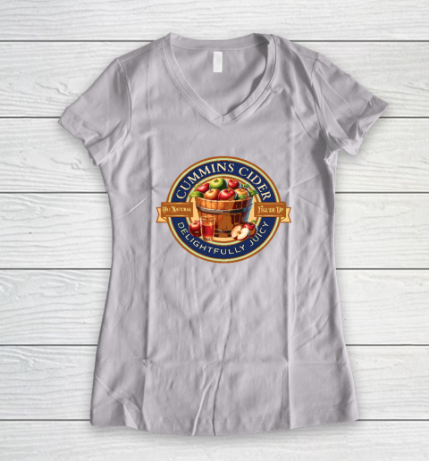 Haul Cummins Cider Men's Funny Women's V-Neck T-Shirt