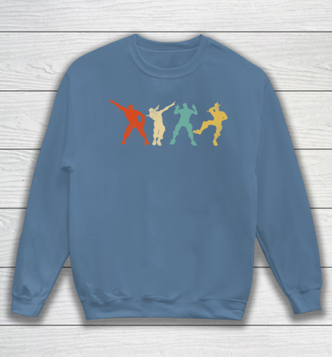 Fortnite Tshirt Battle Royale Victory Dance Cool Justice Dance Sweatshirt 6