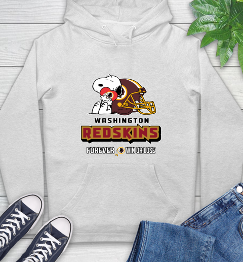 NFL The Peanuts Movie Snoopy Forever Win Or Lose Football Washington Redskins 13