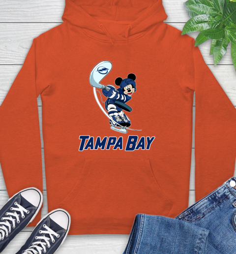 NHL Hockey Tampa Bay Lightning Cheerful Mickey Mouse Shirt Hoodie 5
