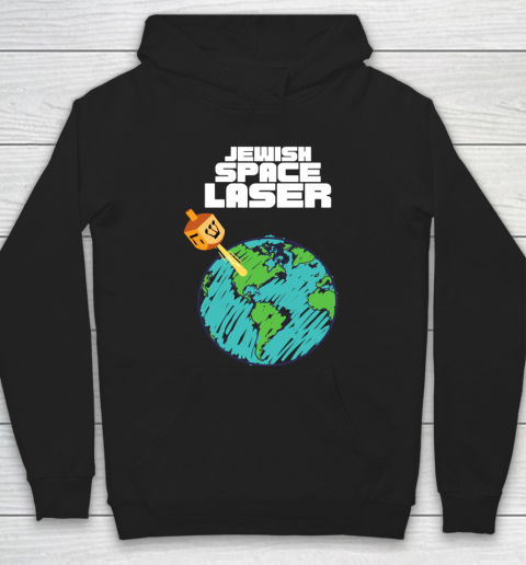 Jewish Space Laser Insane Funny Conspiracy Theory Hoodie