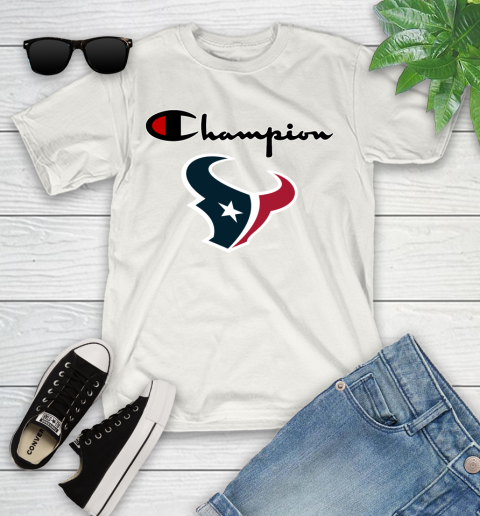 NFL Football Houston Texans Champion Shirt Youth T-Shirt