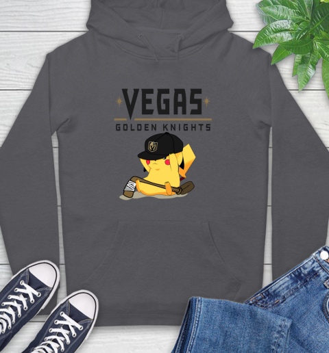 NHL Pikachu Hockey Sports Vegas Golden Knights Hoodie 7