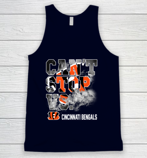 NFL Cincinnati Bengals Can't Stop Vs Tank Top 2