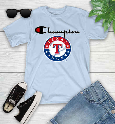 MLB Baseball Texas Rangers Champion Shirt Youth T-Shirt 5