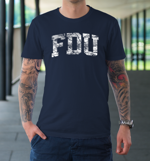 FDU Fairleigh Dickinson University T-Shirt 2
