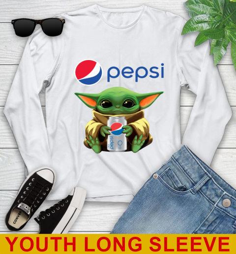 Star Wars Baby Yoda Hugs Diet Pepsi Soft Drink Shirt 122