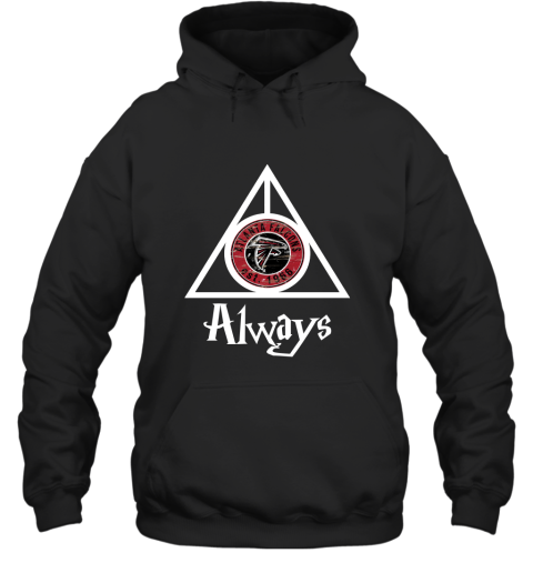 Always Love The Atlanta Falcons x Harry Potter Mashup Hoodie