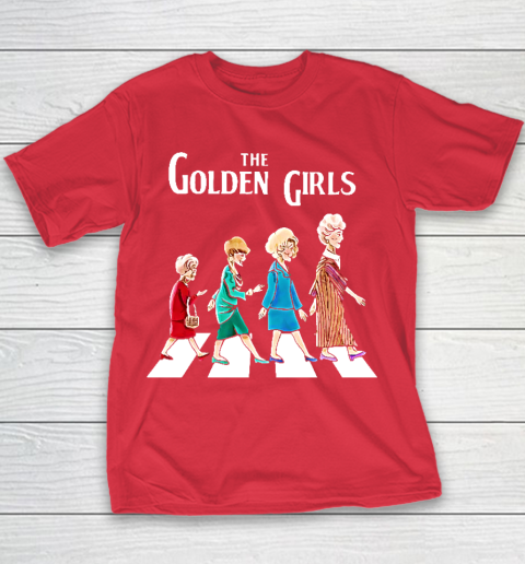 Golden Girls Tshirt fan art vintage retro The Golden Girls Rose Dorothy Blanche Youth T-Shirt 7