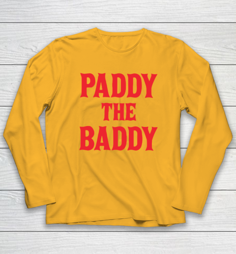 Paddy The Baddy Long Sleeve T-Shirt 2