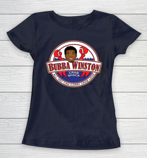 Jameis Winston Crab Legs Shirt Women's T-Shirt 3