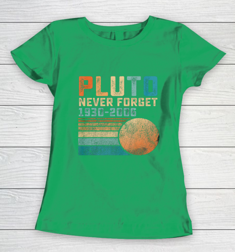 Pluto Never Forget Women's T-Shirt 5