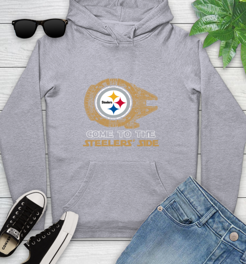 NFL Come To The Pittsburgh Steelers Wars Football Sports Youth Hoodie 6