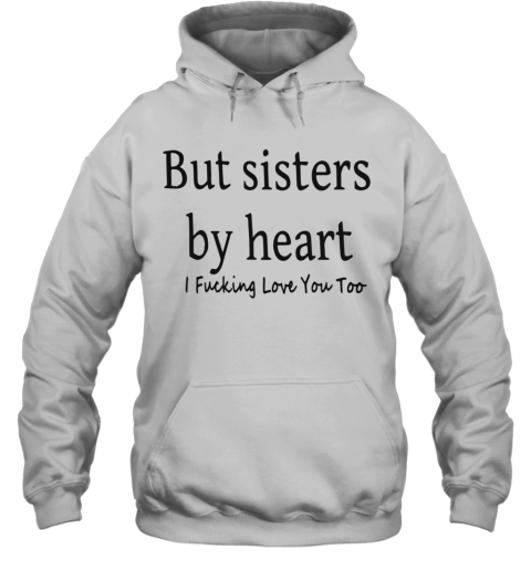 sisters white hoodie