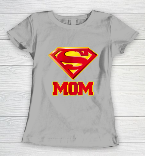 Super Mom Superman Logo Women's T-Shirt 11