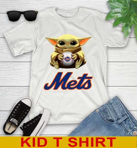 MLB Baseball New York Mets Star Wars Baby Yoda Shirt 101