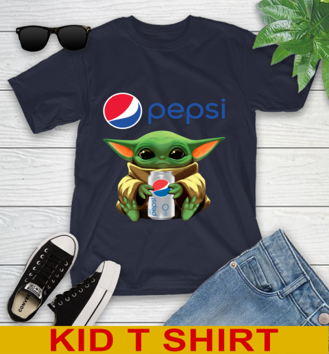 Star Wars Baby Yoda Hugs Diet Pepsi Soft Drink Shirt 103