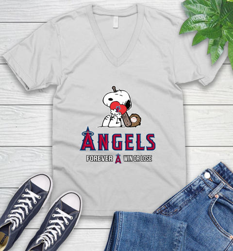 MLB The Peanuts Movie Snoopy Forever Win Or Lose Baseball Los Angeles Angels 49