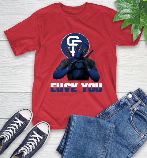 MLB San Diego Padres Deadpool Love You Fuck You Baseball Sports T-Shirt 11