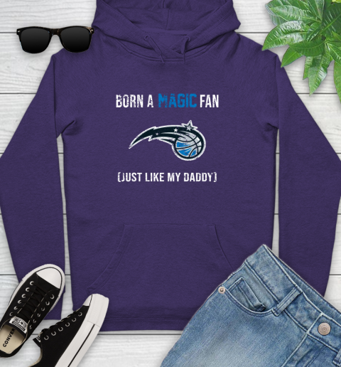 NBA Orlando Magic Loyal Fan Just Like My Daddy Basketball Shirt Youth Hoodie 5