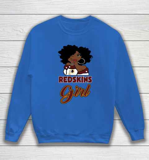 Washington Redskins Girl NFL Sweatshirt 7