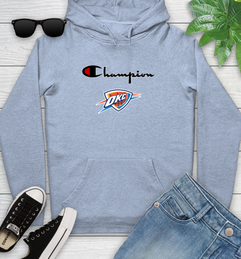 Blue champion shirt outfit outlet