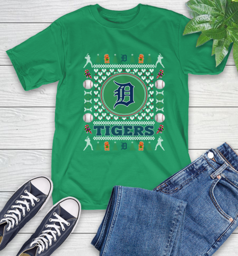 Detroit Tigers Merry Christmas MLB Baseball Loyal Fan Ugly Shirt 7
