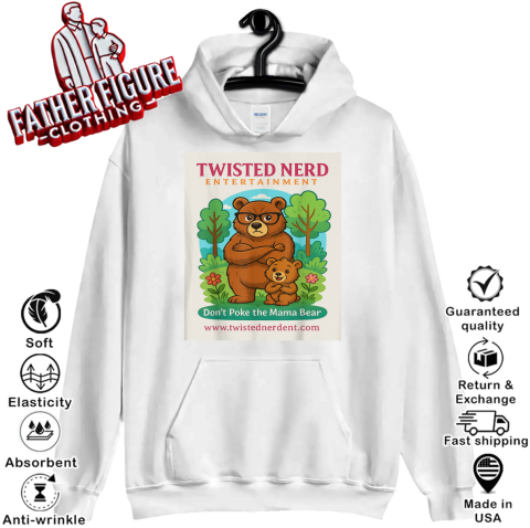 TNE Mama Bear Don't Poke the Mama Bear Hoodie