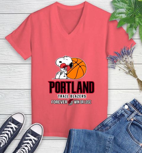 NBA The Peanuts Movie Snoopy Forever Win Or Lose Basketball Portland Trail Blazers_000 82