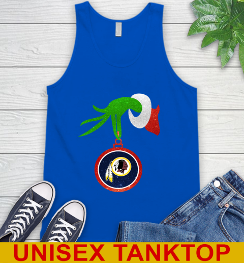 Washington Redskins Grinch Merry Christmas NFL Football Tank Top 5
