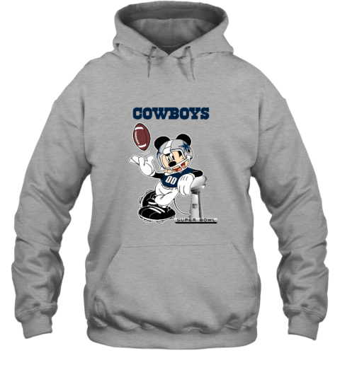 Dallas Cowboys Mickey Mouse Disney Super Bowl - Rookbrand