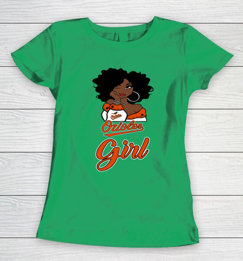 Baltimore Orioles Girl MLB Women's T-Shirt 7