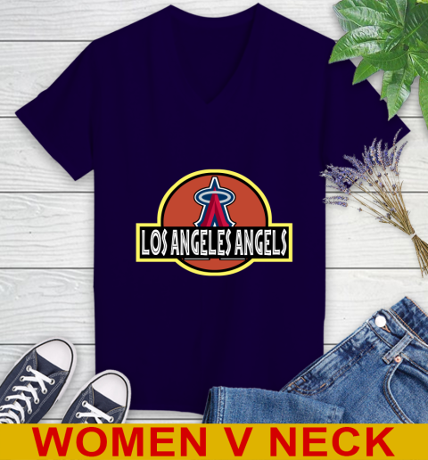 MLB Los Angeles Angels Jurassic Park Dinosaur Movie Baseball Sports 80
