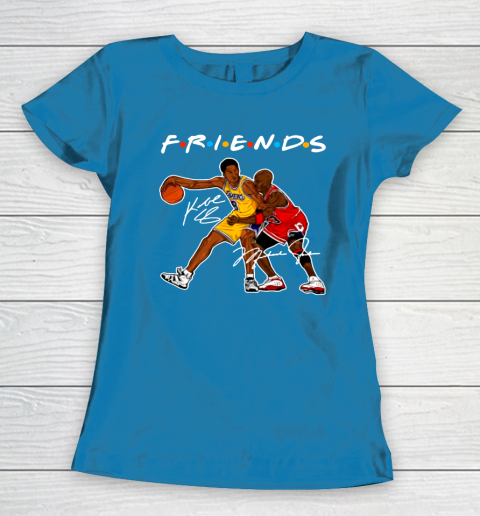 Michael Jordan And Kobe Bryant Friends Signatures Women's T-Shirt 6