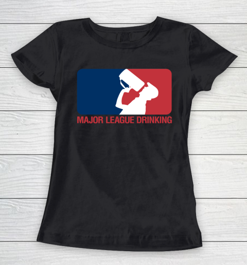 Major League Drinking (ZUN) Beer MLD Women's T-Shirt