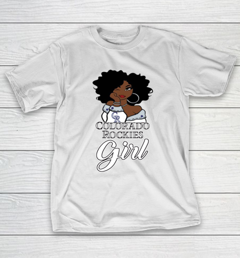 Colorado Rockiess Girl MLB T-Shirt