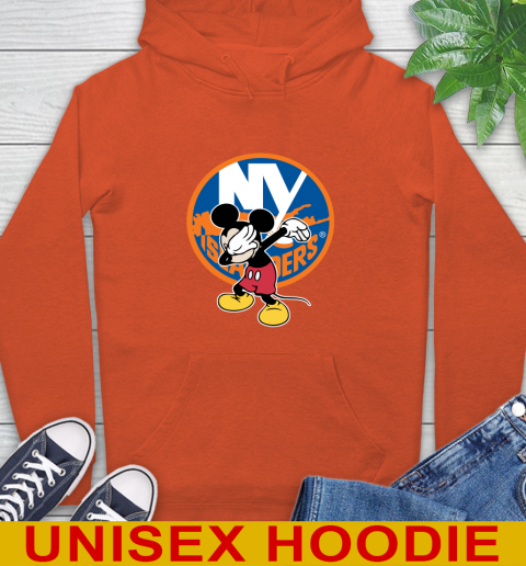 New York Islanders NHL Hockey Dabbing Mickey Disney Sports Hoodie 5