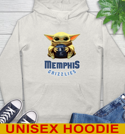NBA Basketball Memphis Grizzlies Star Wars Baby Yoda Shirt 24