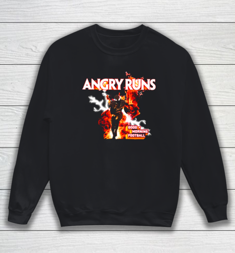 Angry Runs Sweatshirt